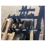 LandHonor Mini Skid Steer Auger w/ 8" 12" Bits