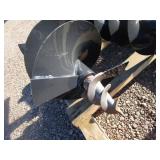 LandHonor Mini Skid Steer Auger w/ 8" 12" Bits