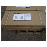 LandHonor 3/8" Open Skid Steer Quick Tach Plate