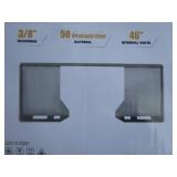 LandHonor 3/8" Open Skid Steer Quick Tach Plate