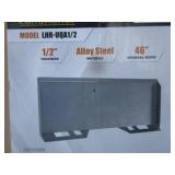 LandHonor 1/2" Open Skid Steer Quick Tach Plate