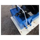 Future Skid Steer Auger w/8" 12" 16" Bits
