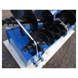 Future Skid Steer Auger w/8" 12" 16" Bits