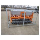 LandHonor 66" No Till Seeder w/3 Point & Skid Steer Mounts