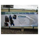 Future Hydraulic Track Pin Press Machine