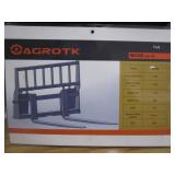 Agrotk 48" Skid Steer Pallet Forks