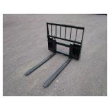 Agrotk 48" Skid Steer Pallet Forks