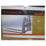 Agrotk 42" Telehandler Pallet Forks