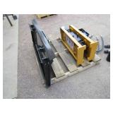 Agrotk 680 Skid Steer Concrete Breaker