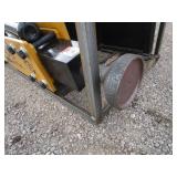 Agrotk 750 Skid Steer Post Pounder