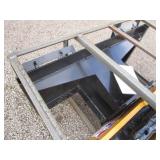 Agrotk 750 Skid Steer Post Pounder