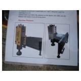 Agrotk 750 Skid Steer Post Pounder