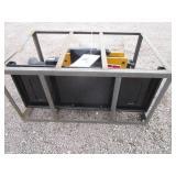 Agrotk 750 Skid Steer Post Pounder