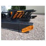 LandHonor 72" Skid Steer Brush Cutter