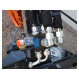 LandHonor Skid Steer Rotating Grapple Claw