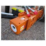 LandHonor Skid Steer Concrete Breaker