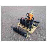 LandHonor Skid Steer Auger w/12" 18" Bits