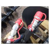 LandHonor Skid Steer Auger w/12" 18" Bits