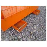 LandHonor Forklift Safety Working Platform/Cage 43"x43"x46"