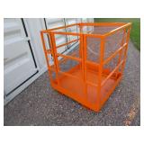 LandHonor Forklift Safety Working Platform/Cage 43"x43"x46"