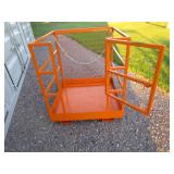 LandHonor Forklift Safety Working Platform/Cage 43"x43"x46"