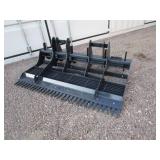 LandHonor 72" Skid Steer Land Leveler w/Ripper Teeth