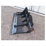 LandHonor 72" Skid Steer Land Leveler w/Ripper Teeth