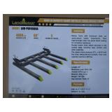 LandHonor 5 Tine Clamp On Forks 27"x54"