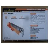 LandHonor 3 Point 60" Tine Rake