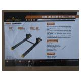 LandHonor 60" Clamp On Pallet Forks w/Stabilizer Bar