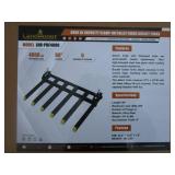LandHonor 6 Tine Clamp On Forks 27"x54"