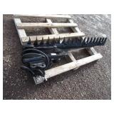 Future Mini Excavator 60" Sickle Mower