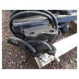 Future Mini Excavator 60" Sickle Mower