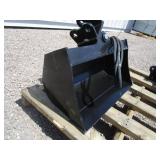 Future Mini Excavator 24" Tilting Bucket