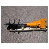 Future Cat 301 Excavator 16" Auger