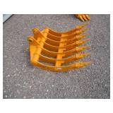 Future Cat 305 Excavator 32" Rake w/Teeth