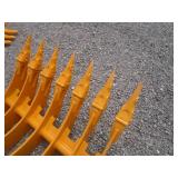 Future Cat 305 Excavator 32" Rake w/Teeth