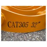 Future Cat 305 Excavator 32" Rake w/Teeth