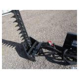 Wolverine 72" Skid Steer Sickle Mower