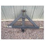 Wolverine 3 Point Class II Receiver Hitch