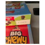 GA 5 - Quaker Big Chewy Chocolate Chip Granola Bars 10-Count (Lot of 2)