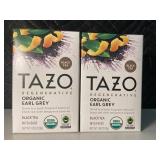 TROL - Tazo Organic Earl Grey Tea (Lot of 2)
