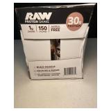BP - RAW Protein Shake Chocolate 12-Pack