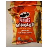 WV 4 - Pringles Mingles Cheddar & Sour Cream Snack Bags (Lot of 6)