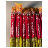 ID 4 - Slim Jim Original Smoked Snack Sticks 0.97 Oz (Lot of 10)