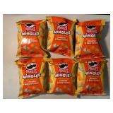 WV 4 - Pringles Mingles Cheddar & Sour Cream Snack Bags (Lot of 6)