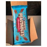 NY 2 - MrBeast Feastables Milk Chocolate 10-Bar Box 21 Oz
