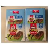 GA 5 - Quaker Big Chewy Chocolate Chip Granola Bars 10-Count (Lot of 2)