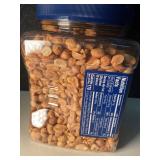 AZ 2 - Planters Salted Dry Roasted Peanuts 34.5 Oz Jar