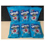 OH 2 - Nerds Candy Gummy Clusters - Very Berry 8 oz Bags - 6 Total Bags